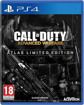 Фото Call of Duty: Advanced Warfare. Atlas Pro Edition (PS4), Blu-ray диск