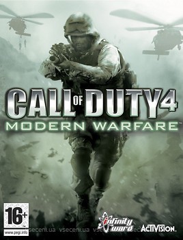 Фото Call of Duty 4: Modern Warfare (PC), електронний ключ