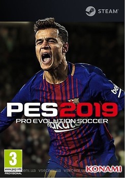 Фото Pro Evolution Soccer 2019 (PC), електронний ключ