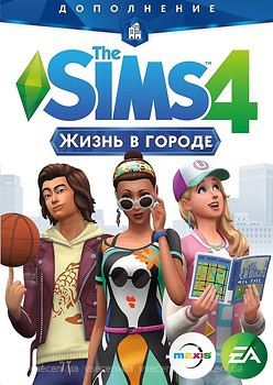 Фото The Sims 4 Життя в місті DLC (PC), електронний ключ