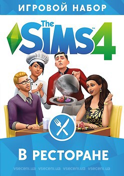 Фото The Sims 4 У ресторані DLC (PC), електронний ключ
