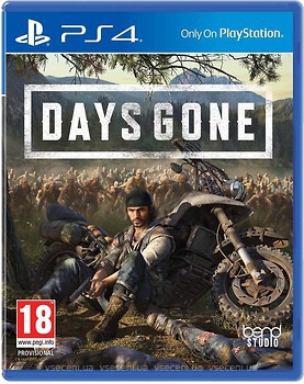 Фото Days Gone (PS4), Blu-ray диск