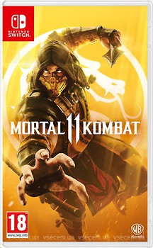Фото Mortal Kombat 11 (Nintendo Switch), картридж