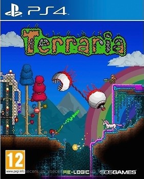 Фото Terraria (PS4), Blu-ray диск