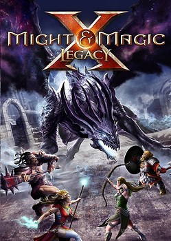 Фото Might & Magic X: Legacy (PC), електронний ключ