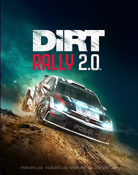 Фото Dirt Rally 2.0 (PC), електронний ключ