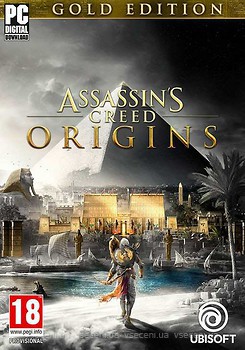 Фото Assassin's Creed: Origins Gold Edition (PC), електронний ключ