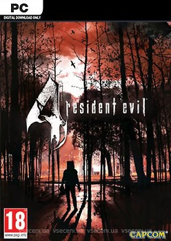 Фото Resident Evil 4 Ultimate HD Edition (PC), електронний ключ