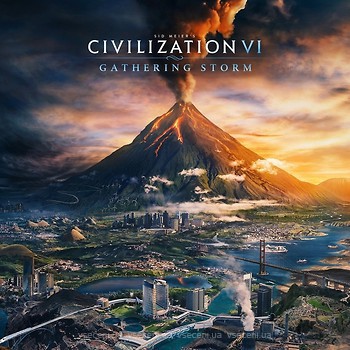 Фото Sid Meier's Civilization VI: Gathering Storm (PC), електронний ключ