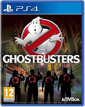 Фото Ghostbusters (PS4), Blu-ray диск