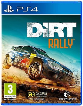 Фото Dirt Rally (PS4), Blu-ray диск
