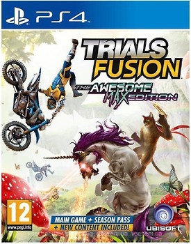 Фото Trials Fusion The Awesome MAX Edition (PS4), Blu-ray диск