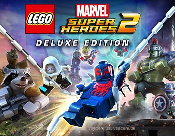 Фото LEGO Marvel Super Heroes 2 Deluxe Edition (PC), електронний ключ