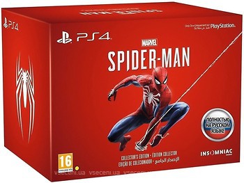 Фото Marvel's Spider-Man Collector’s Edition (PS4), Blu-ray диск