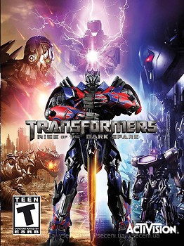 Фото Transformers: Rise of the Dark Spark (PC), електронний ключ