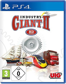 Фото Industry Giant 2 HD Remake (PS4), Blu-ray диск