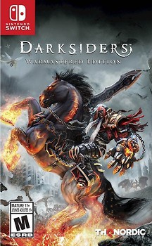 Фото Darksiders Warmastered Edition (Nintendo Switch), картридж