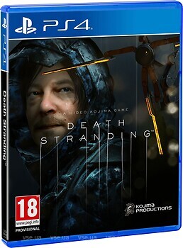 Фото Death Stranding (PS4), Blu-ray диск