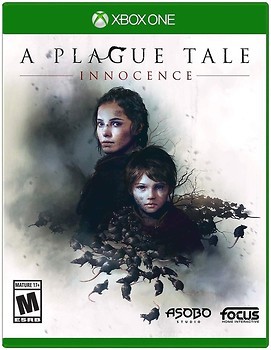 Фото A Plague Tale: Innocence (Xbox One), Blu-ray диск