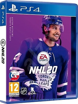 Фото NHL 20 (PS4), Blu-ray диск