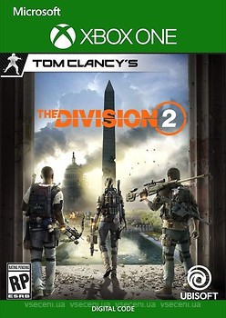 Фото Tom Clancy's The Division 2 (Xbox One), електронний ключ