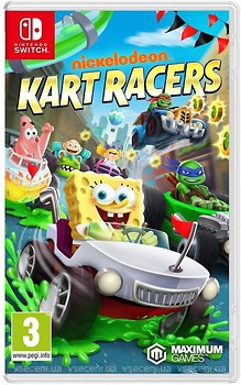 Фото Nickelodeon Kart Racers (Nintendo Switch), картридж
