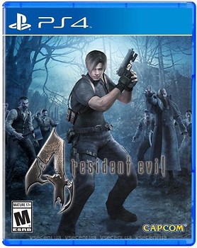 Фото Resident Evil 4 HD (PS4), Blu-ray диск