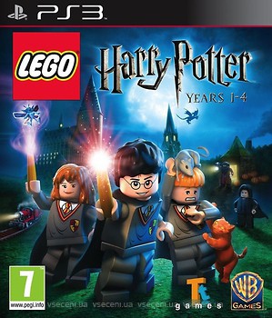 Фото LEGO Harry Potter: Years 1-4 (PS3), Blu-ray диск