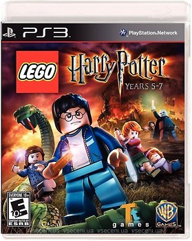 Фото LEGO Harry Potter: Years 5-7 (PS3), Blu-ray диск