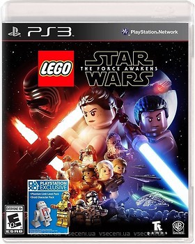 Фото LEGO Star Wars: The Force Awakens (PS3), Blu-ray диск