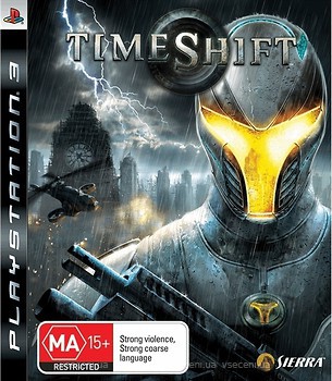 Фото TimeShift (PS3), Blu-ray диск