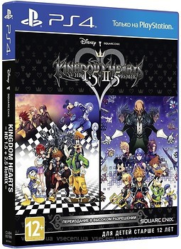 Фото Kingdom Hearts HD 1.5 + 2.5 ReMIX (PS4), Blu-ray диск