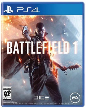 Фото Battlefield 1 (PS4), Blu-ray диск