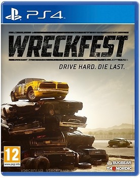 Фото Wreckfest (PS4), Blu-ray диск