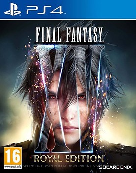 Фото Final Fantasy XV Royal Edition (PS4), Blu-ray диск