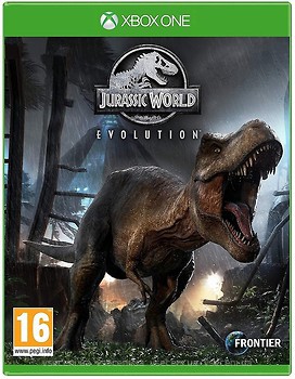 Фото Jurassic World Evolution (Xbox One), Blu-ray диск