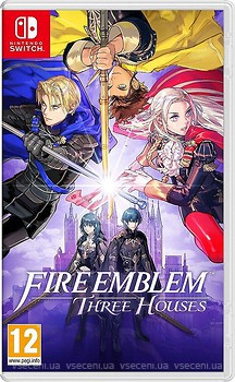 Фото Fire Emblem: Three Houses (Nintendo Switch), картридж