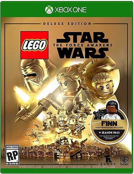 Фото LEGO Star Wars: The Force Awakens Deluxe Edition (Xbox One), Blu-ray диск