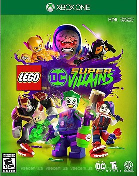 Фото LEGO DC: Super-Villains (Xbox One), Blu-ray диск