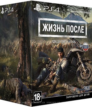 Фото Days Gone Collector's Edition (PS4), Blu-ray диск