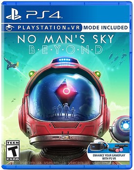 Фото No Man's Sky Beyond (PS4), Blu-ray диск