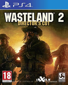 Фото Wasteland 2: Director's Cut (PS4), Blu-ray диск