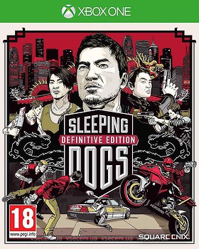 Фото Sleeping Dogs Definitive Edition (Xbox One), Blu-ray диск