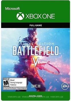 Фото Battlefield V Deluxe Edition (Xbox One), електронний ключ