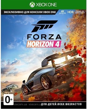 Фото Forza Horizon 4 (Xbox One), електронний ключ