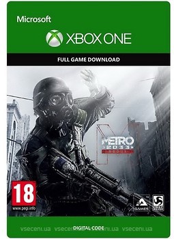 Фото Metro 2033 Redux (Xbox One), электронный ключ