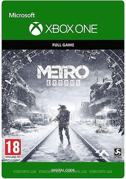 Фото Metro Exodus (Xbox One), електронний ключ