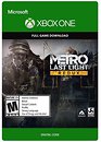Фото Metro: Last Light Redux (Xbox One), электронный ключ
