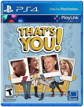 Фото That's You! (PS4), Blu-ray диск