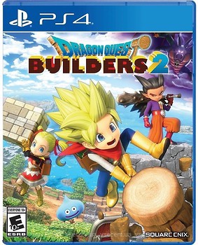 Фото Dragon Quest Builders 2 (PS4), Blu-ray диск